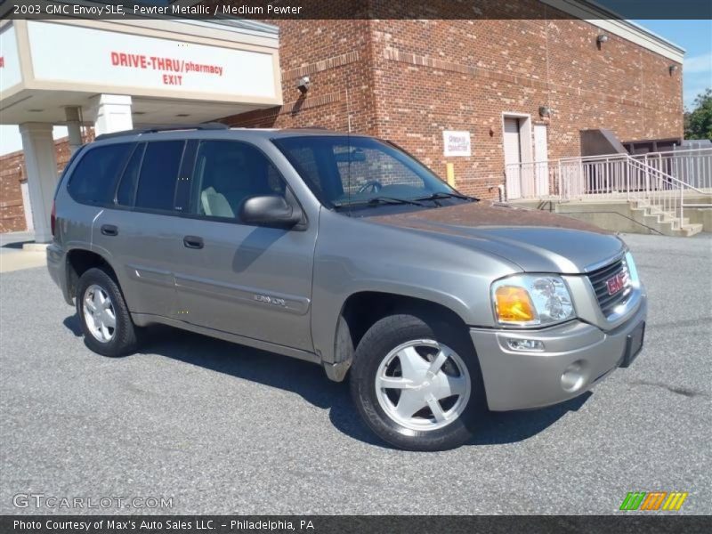 Pewter Metallic / Medium Pewter 2003 GMC Envoy SLE