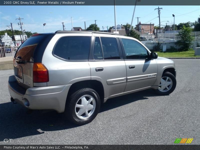 Pewter Metallic / Medium Pewter 2003 GMC Envoy SLE