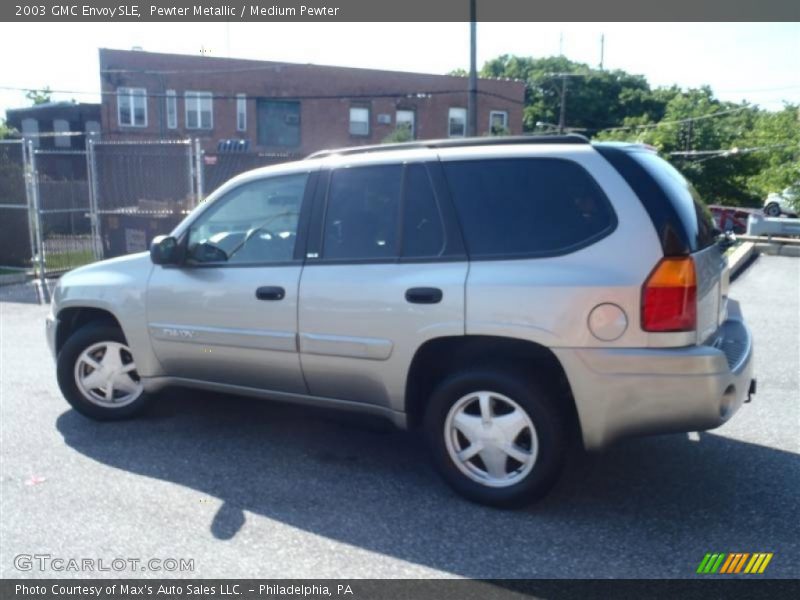 Pewter Metallic / Medium Pewter 2003 GMC Envoy SLE