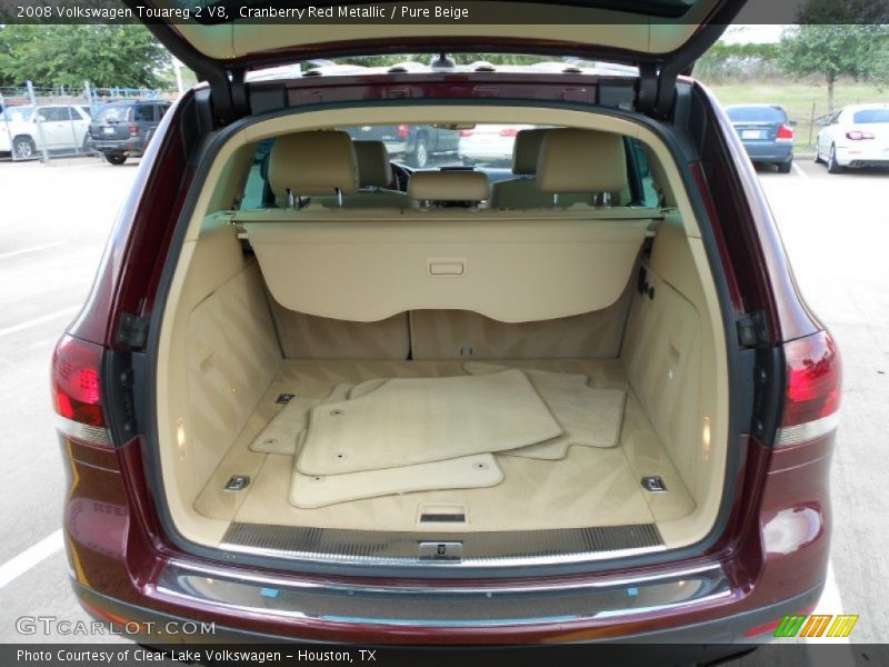  2008 Touareg 2 V8 Trunk