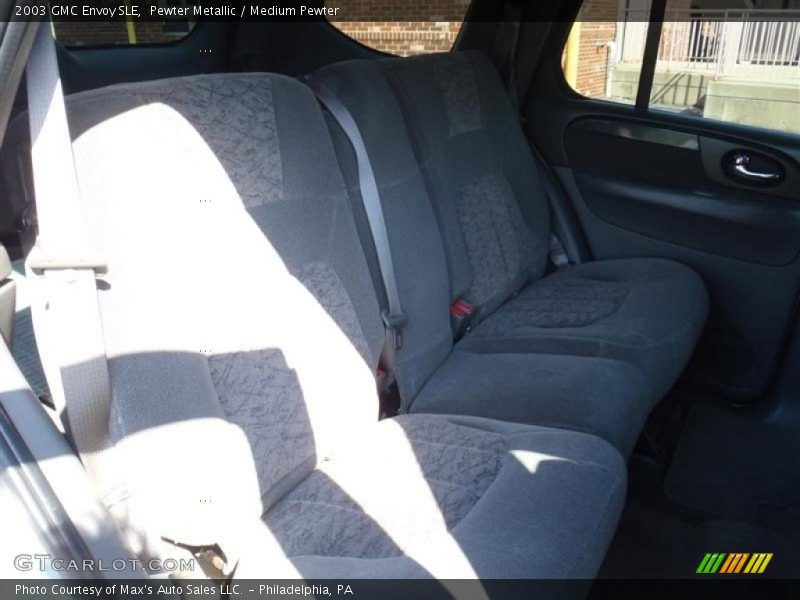 Pewter Metallic / Medium Pewter 2003 GMC Envoy SLE