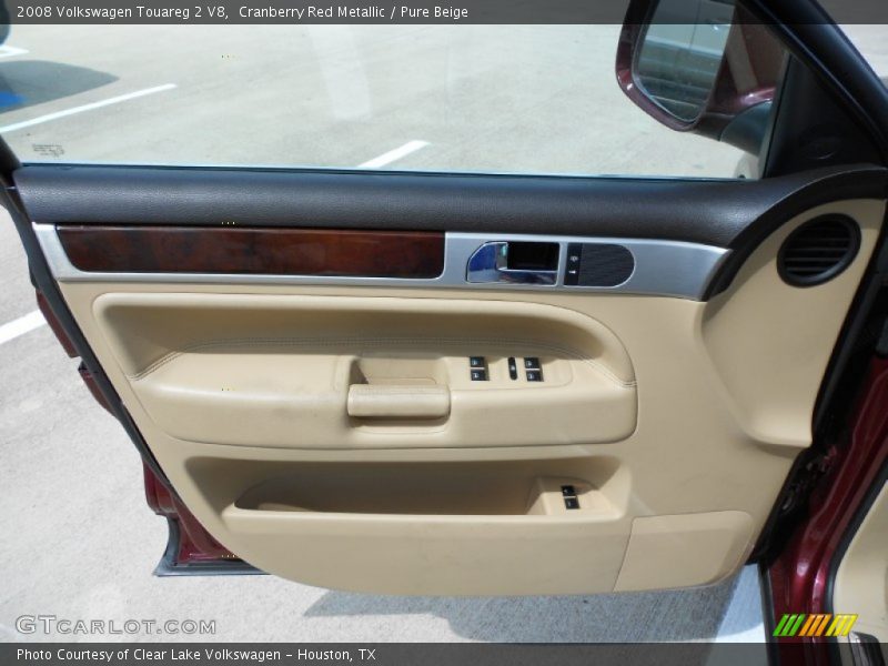 Door Panel of 2008 Touareg 2 V8