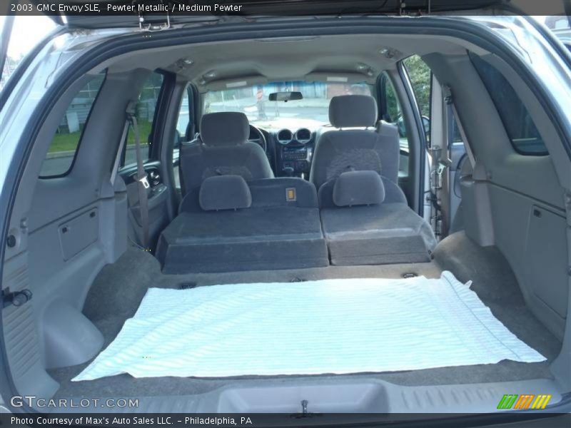 Pewter Metallic / Medium Pewter 2003 GMC Envoy SLE