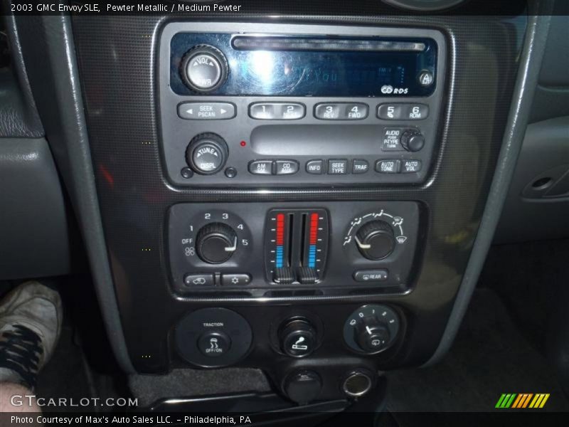 Pewter Metallic / Medium Pewter 2003 GMC Envoy SLE