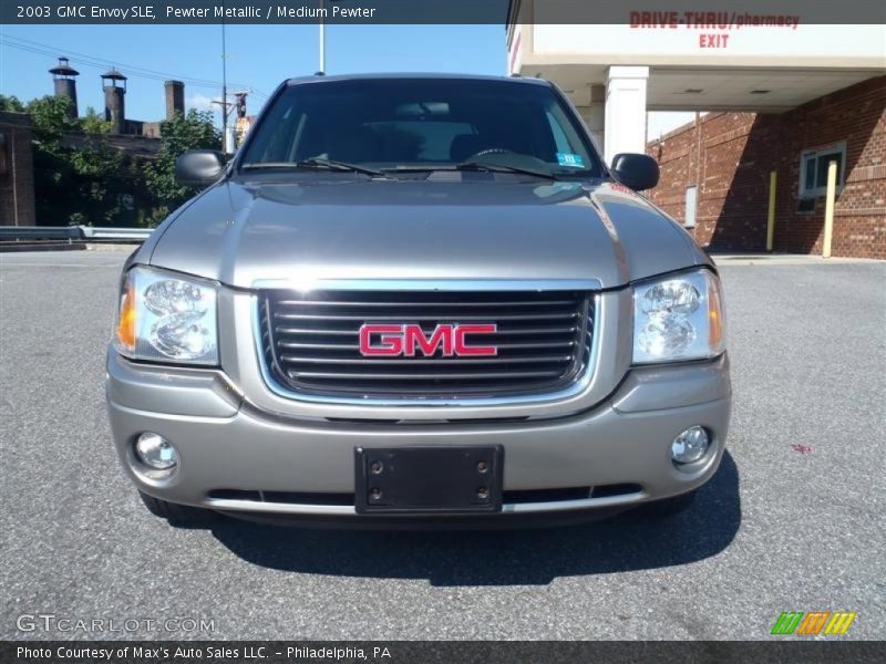 Pewter Metallic / Medium Pewter 2003 GMC Envoy SLE