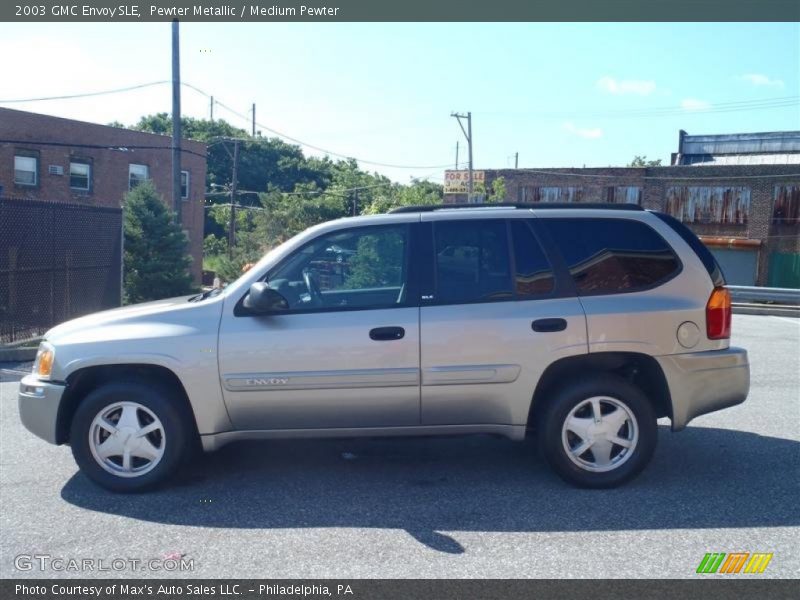 Pewter Metallic / Medium Pewter 2003 GMC Envoy SLE