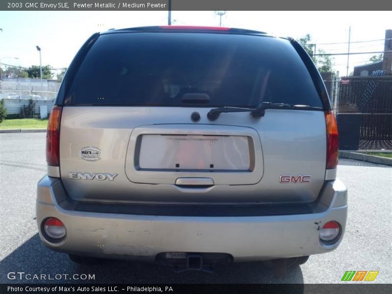 Pewter Metallic / Medium Pewter 2003 GMC Envoy SLE