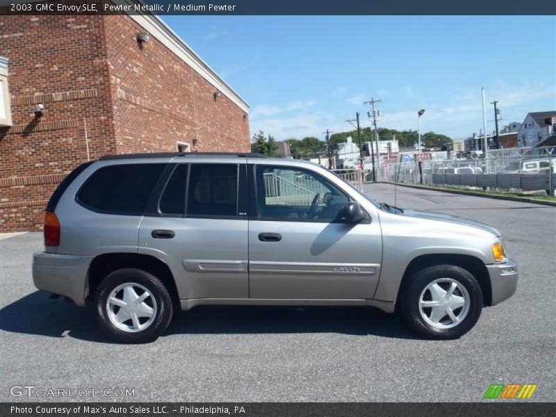 Pewter Metallic / Medium Pewter 2003 GMC Envoy SLE