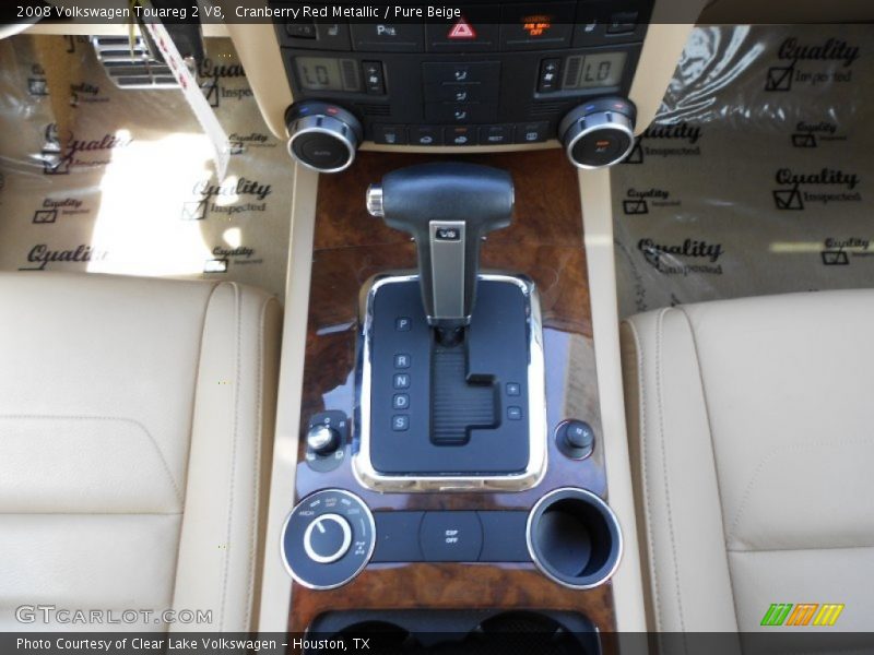  2008 Touareg 2 V8 6 Speed Tiptronic Automatic Shifter