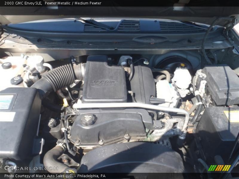 Pewter Metallic / Medium Pewter 2003 GMC Envoy SLE