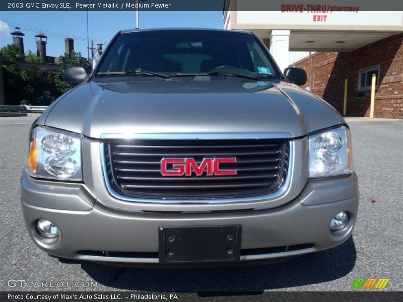 Pewter Metallic / Medium Pewter 2003 GMC Envoy SLE