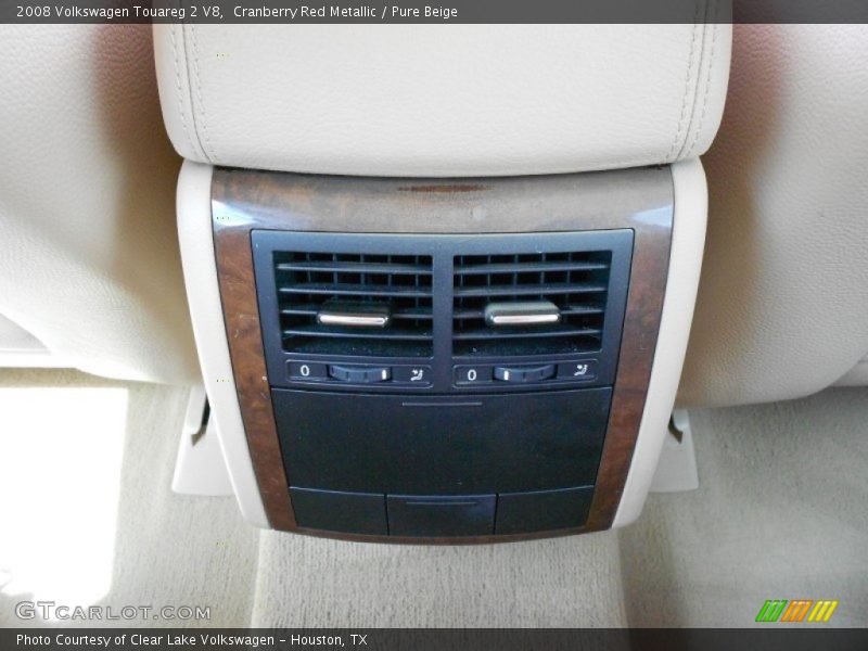 Cranberry Red Metallic / Pure Beige 2008 Volkswagen Touareg 2 V8