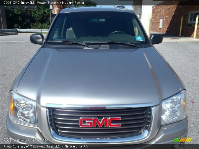 Pewter Metallic / Medium Pewter 2003 GMC Envoy SLE