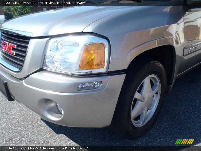 Pewter Metallic / Medium Pewter 2003 GMC Envoy SLE
