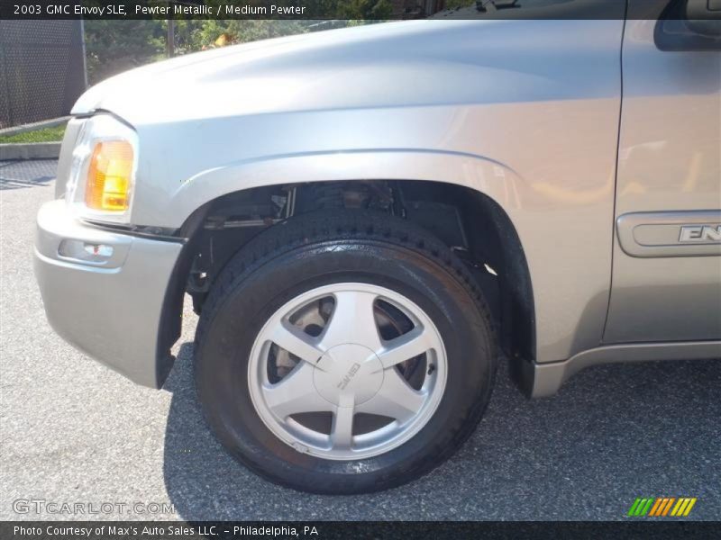 Pewter Metallic / Medium Pewter 2003 GMC Envoy SLE