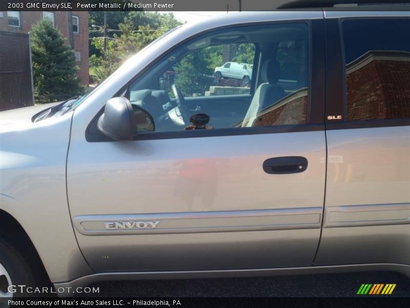 Pewter Metallic / Medium Pewter 2003 GMC Envoy SLE