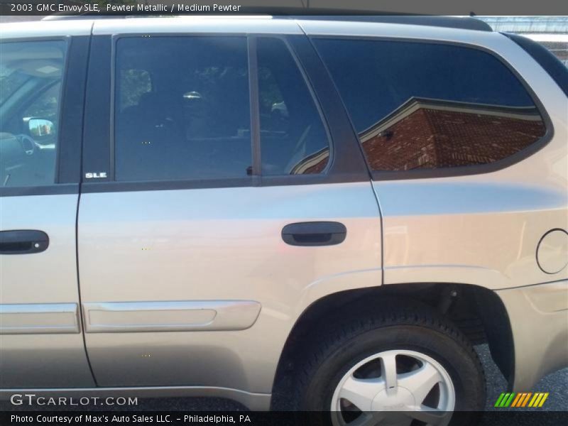 Pewter Metallic / Medium Pewter 2003 GMC Envoy SLE