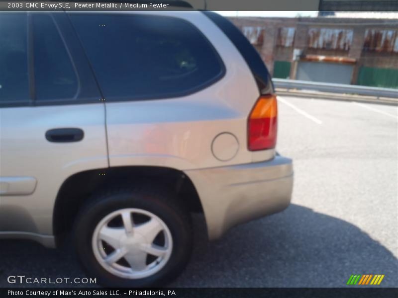 Pewter Metallic / Medium Pewter 2003 GMC Envoy SLE