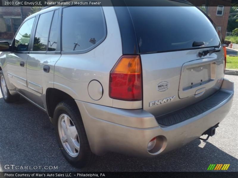Pewter Metallic / Medium Pewter 2003 GMC Envoy SLE