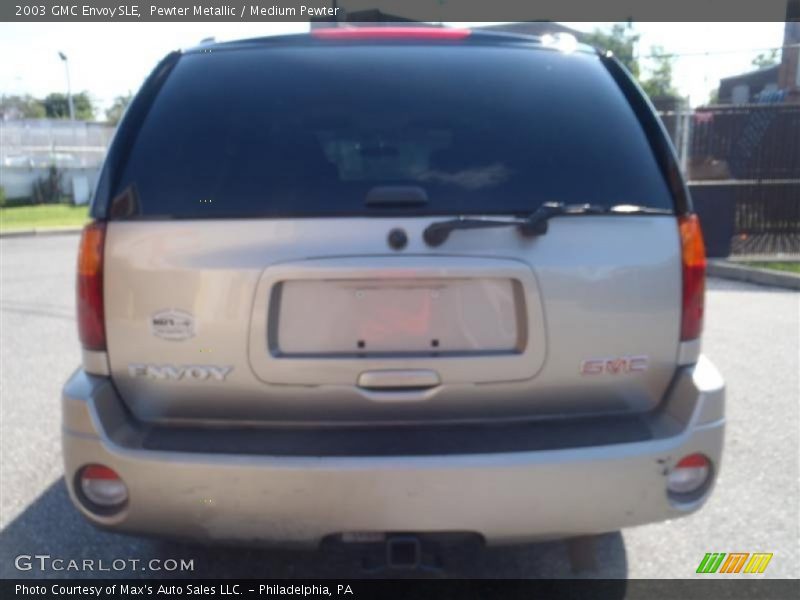 Pewter Metallic / Medium Pewter 2003 GMC Envoy SLE