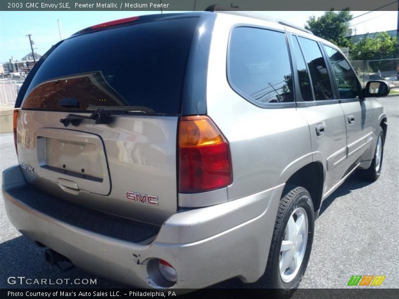 Pewter Metallic / Medium Pewter 2003 GMC Envoy SLE