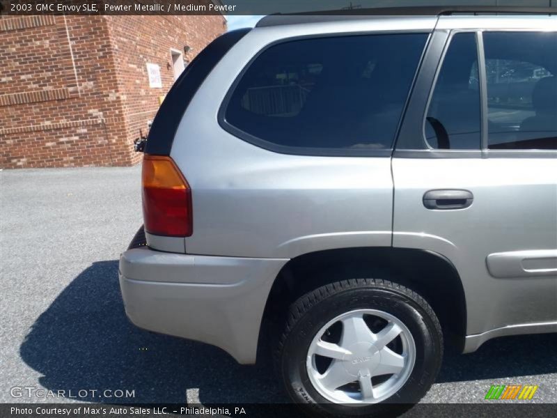 Pewter Metallic / Medium Pewter 2003 GMC Envoy SLE