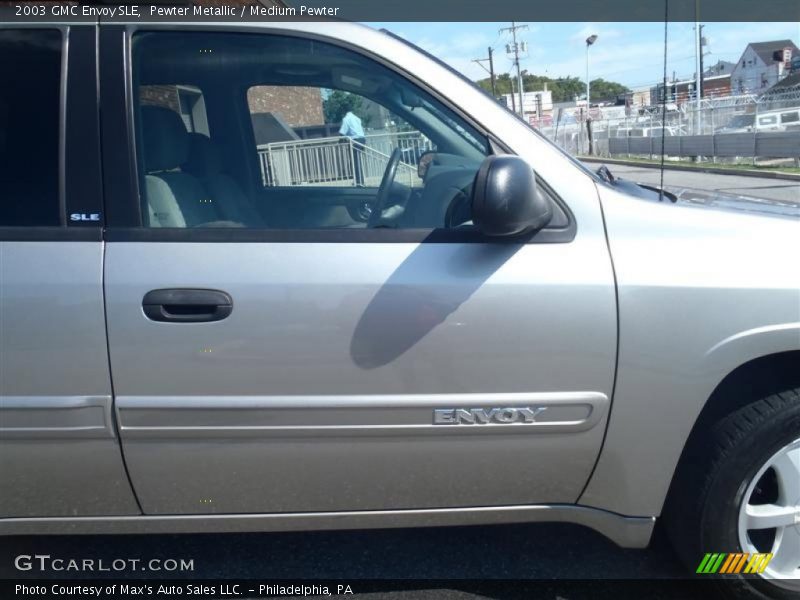 Pewter Metallic / Medium Pewter 2003 GMC Envoy SLE