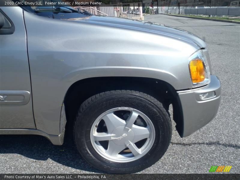 Pewter Metallic / Medium Pewter 2003 GMC Envoy SLE