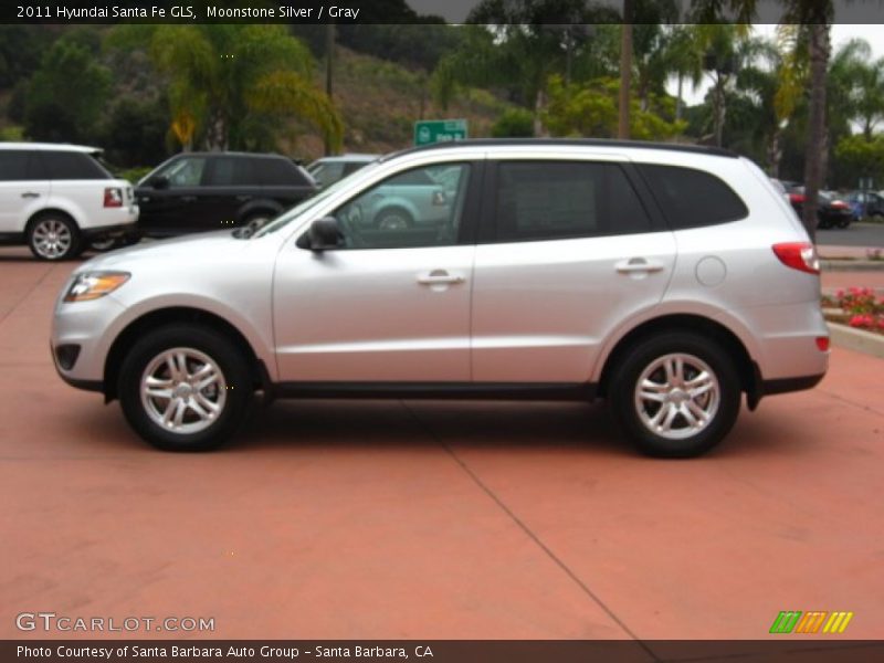  2011 Santa Fe GLS Moonstone Silver