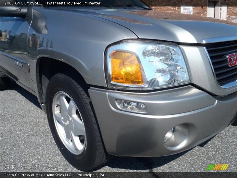 Pewter Metallic / Medium Pewter 2003 GMC Envoy SLE