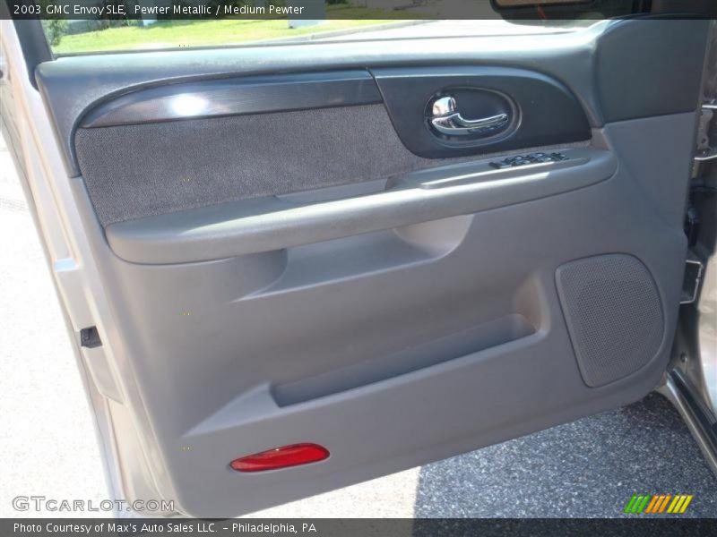 Pewter Metallic / Medium Pewter 2003 GMC Envoy SLE