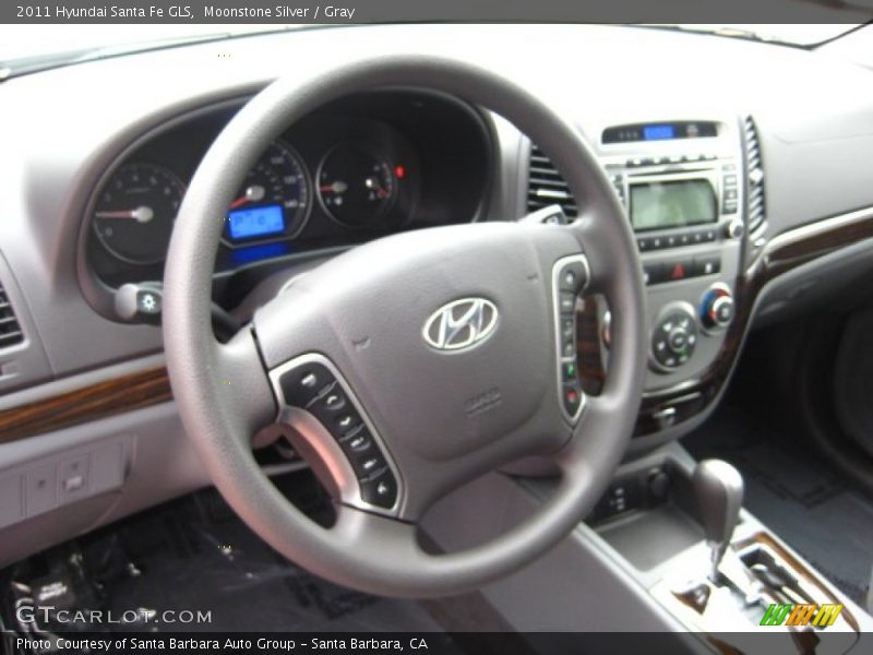  2011 Santa Fe GLS Steering Wheel