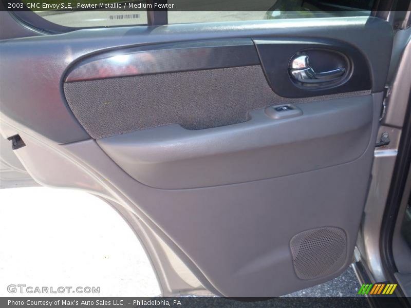 Pewter Metallic / Medium Pewter 2003 GMC Envoy SLE