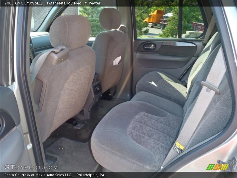 Pewter Metallic / Medium Pewter 2003 GMC Envoy SLE
