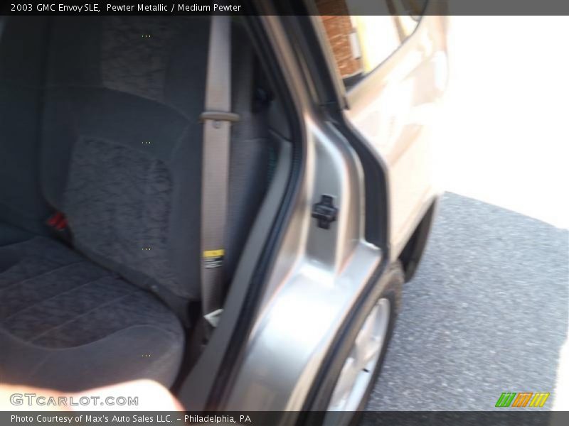Pewter Metallic / Medium Pewter 2003 GMC Envoy SLE