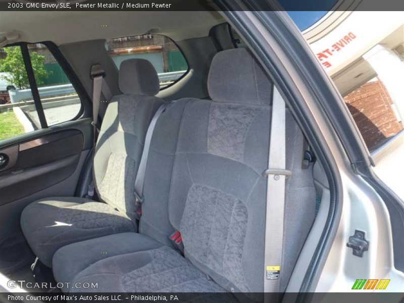Pewter Metallic / Medium Pewter 2003 GMC Envoy SLE