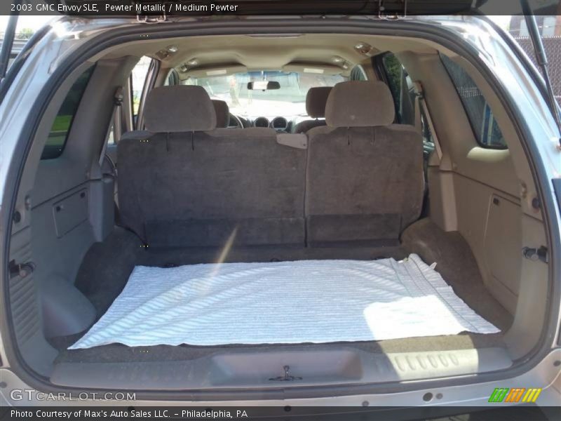 Pewter Metallic / Medium Pewter 2003 GMC Envoy SLE