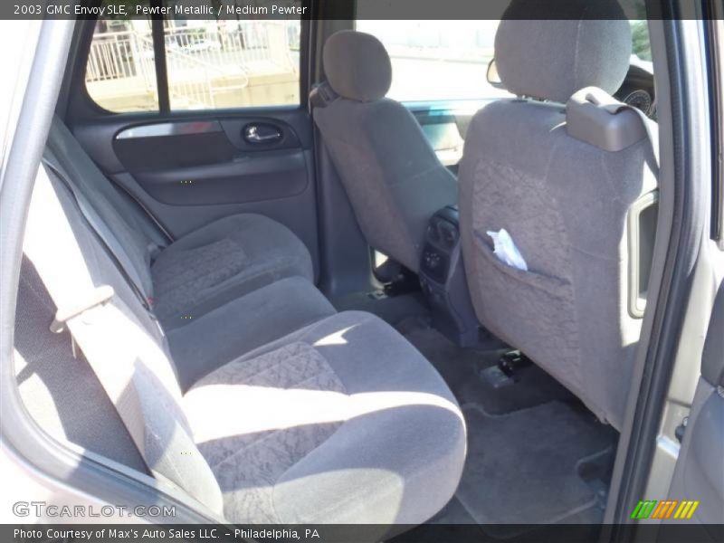 Pewter Metallic / Medium Pewter 2003 GMC Envoy SLE