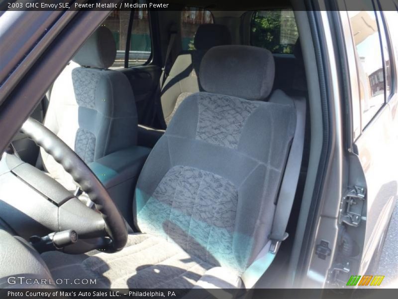 Pewter Metallic / Medium Pewter 2003 GMC Envoy SLE