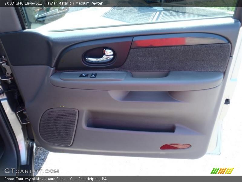 Pewter Metallic / Medium Pewter 2003 GMC Envoy SLE