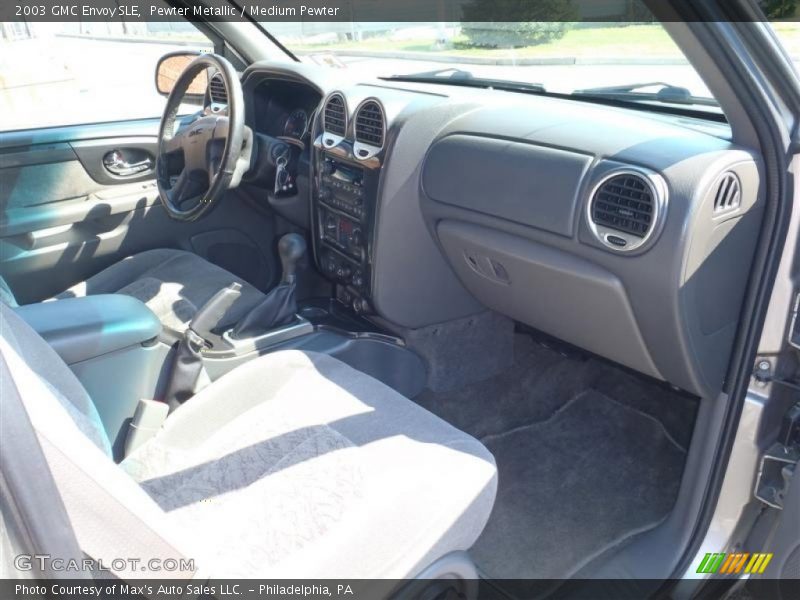 Pewter Metallic / Medium Pewter 2003 GMC Envoy SLE
