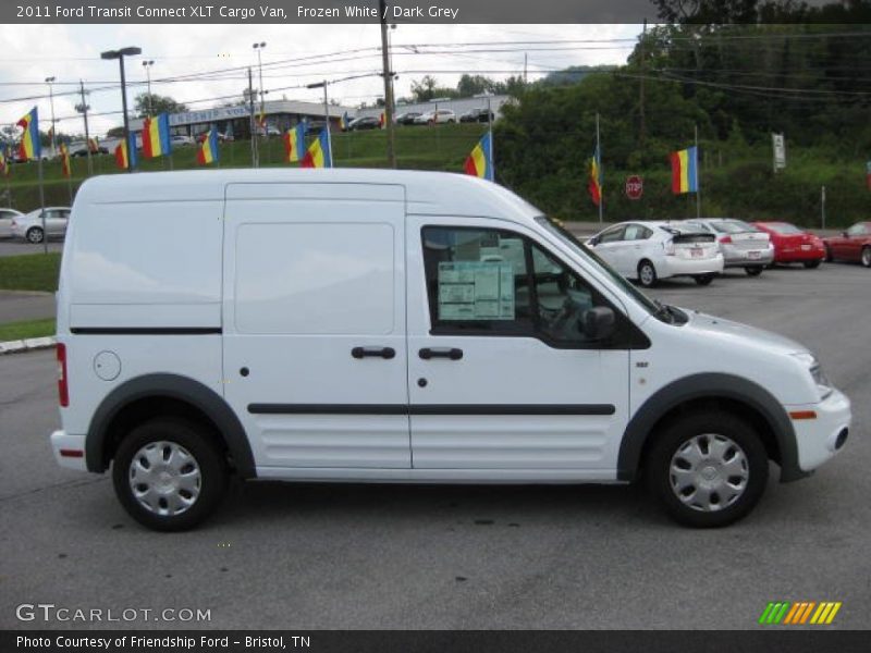  2011 Transit Connect XLT Cargo Van Frozen White