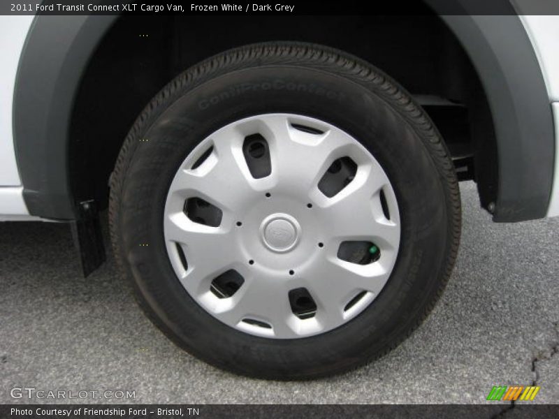  2011 Transit Connect XLT Cargo Van Wheel