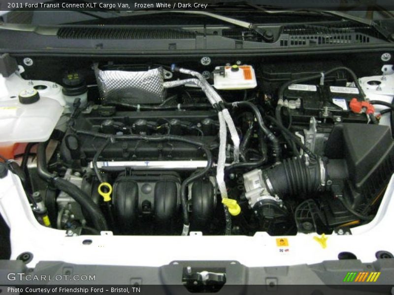  2011 Transit Connect XLT Cargo Van Engine - 2.0 Liter DOHC 16-Valve Duratec 4 Cylinder