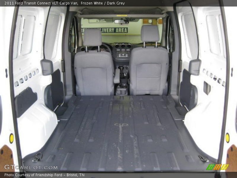  2011 Transit Connect XLT Cargo Van Trunk