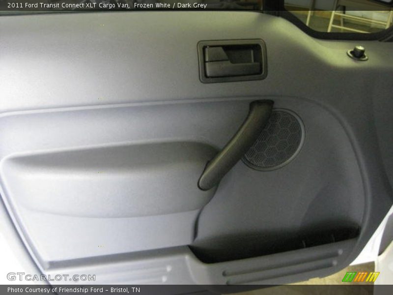 Door Panel of 2011 Transit Connect XLT Cargo Van