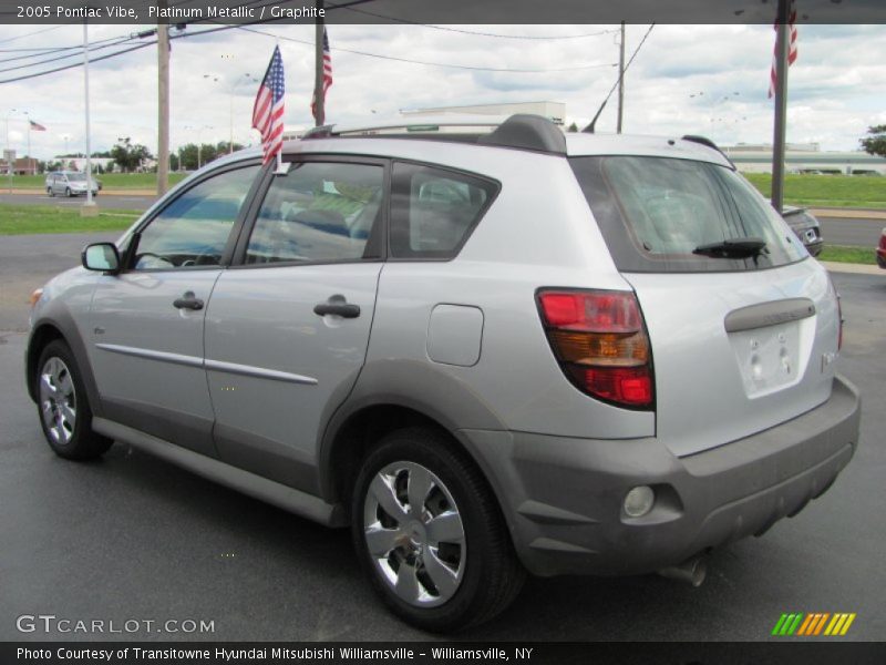 Platinum Metallic / Graphite 2005 Pontiac Vibe