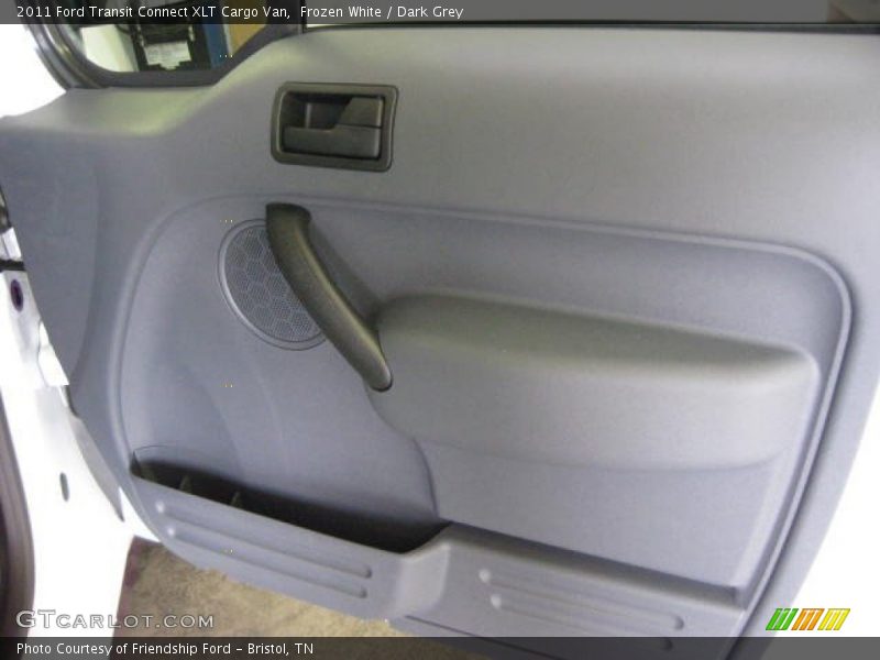 Door Panel of 2011 Transit Connect XLT Cargo Van