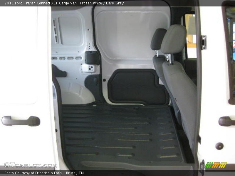  2011 Transit Connect XLT Cargo Van Trunk