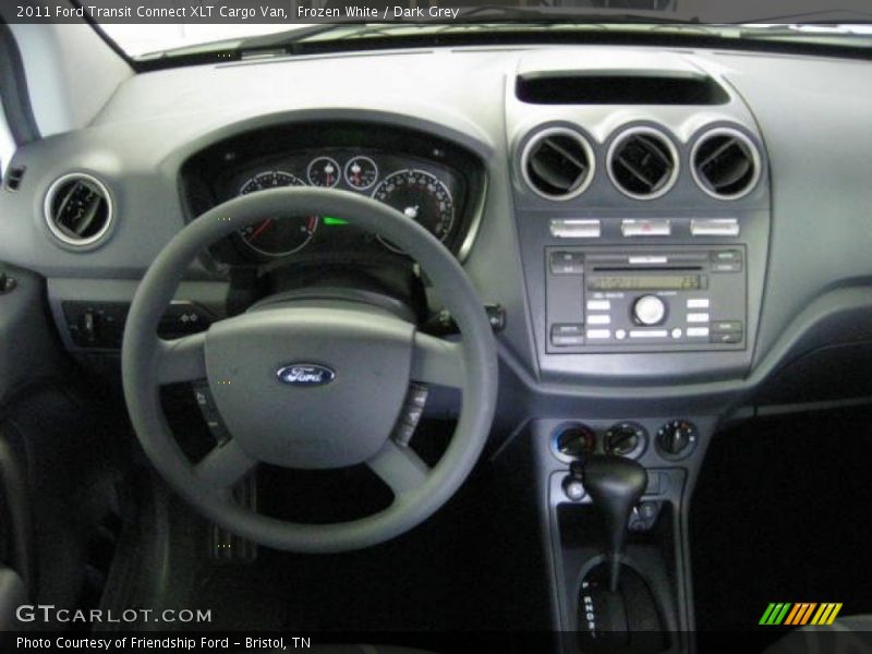 Dashboard of 2011 Transit Connect XLT Cargo Van